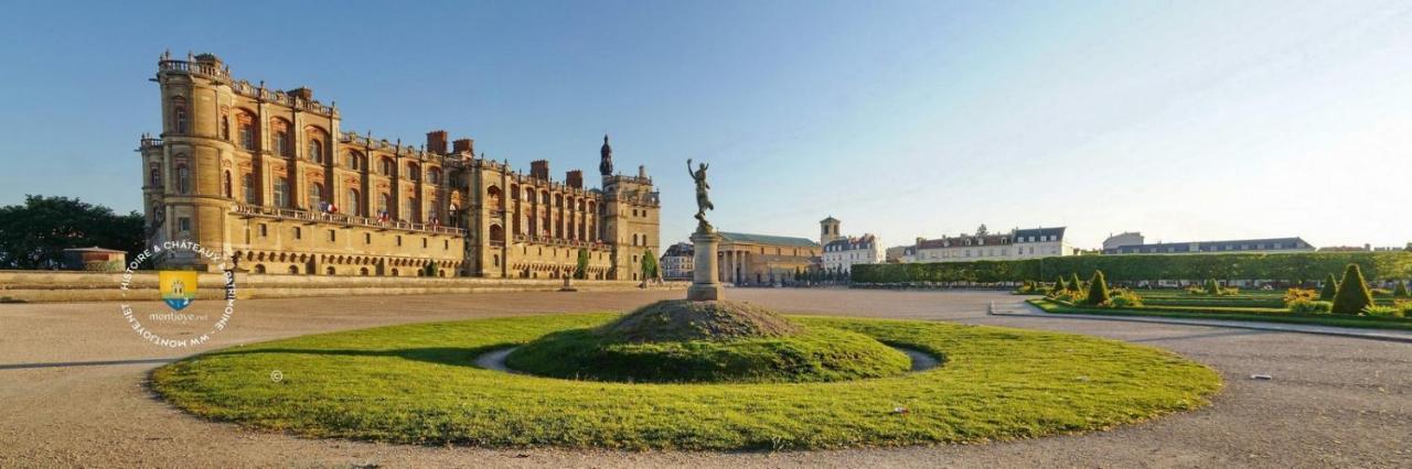 Mon Germain - Studio En Centre-Ville Chateaux & Rer Saint-Germain-en-Laye Extérieur photo